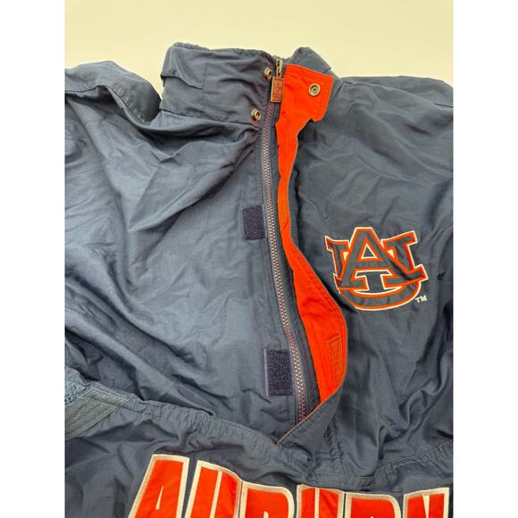 Vintage Auburn Russell Athletics Pullover Jacket Extra Large - Picture 7 of 9